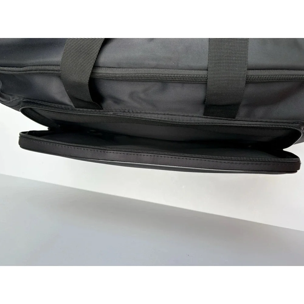 Sneaker Myth SNKR Bag Large Black Duffel Shoe Compartment 22x13x11